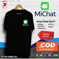 SIMPLE MICHAT LOGO T-SHIRT/ MICHAT T-SHIRT