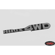 RC4WD 1/10 Hilux 4WD Emblem Set For Z-S0930 RC4WD 1982 Toyota Pickup/Mojave II