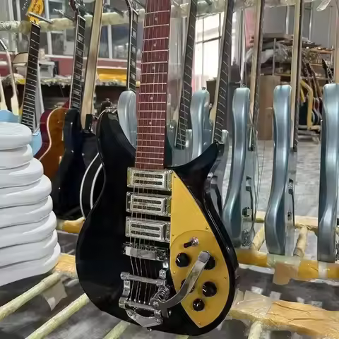 2026 NEW 40 inches 6 Strings Guitars Maple Fingerboard Sunburst Version Carbon-roasted Maple Neck 79