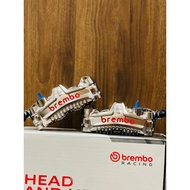 Original Brembo GP4MS GP4-MS 108MM Set Brake Caliper Billet CNC Chrome R1 MT09 CBR Z900 R6 BMW XMax 