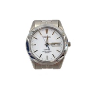 SEIKO Men's Watch Wristwatch -- WHT SLV 7N43-0AR0 Direct from Japan Secondhand