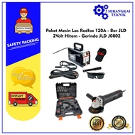 Bisa E-Faktur [3Item] Paket Mesin Las Redfox 120A - Bor Jld 12Volt