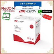 HIKVISION DS-1LN6U-G U/UTP Cat6 PVC 23 AWG Cable