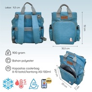 100% NEW GABAG TAS ASI - BACKPACK COOLER BAG 2 IN 1 KINAN ( LAPTOP