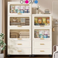 Chosmo Plastic Drawer Storage Cabinet Wardrobe Drawer Kitchen Storage Cabinet