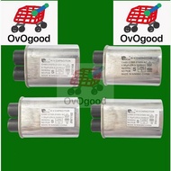Brand New Bicai Microwave Oven High Voltage Capacitor 2100V 0.9 uf 0.95 uf 1uf 1.05 Small Socket Cap