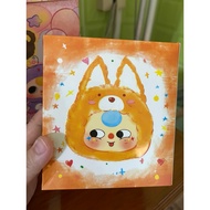 hahashopstore กล่องจุ่ม fluffy big-head baby tree