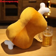 VORTEX Bone Plush Pillow, Soft High Quality Cartoon Dog Bone Cushion, Dual-use Removable Funny Desig