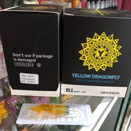 Pen machine tattoo needles 1RL comes with a box of 20 needles