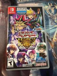 二手免運  SWITCH遊戲 遊戲王 決鬥者遺產 附特典卡未拆封 LEGACY OF THE DUELIS