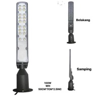Ghiselijaya_ Pju Street Light Led Street Light Adjustable 50W 100W 150W 220V