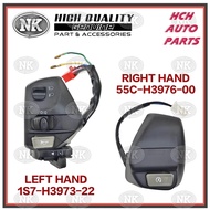 HANDLE SWITCH ASSY (LH & RH) - YAMAHA - SRL 110Z/ SRL 110ZR/ LAGENDA 110Z/ 110ZR - 1S7-H3973-22/ 55C