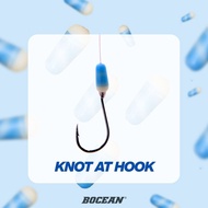 BOCEAN FS-007 FISHING KNOT SWIVEL HOOK STOPPER PELAMPUNG MANCING IKAN COVER FLOAT STOPPER MEMANCING
