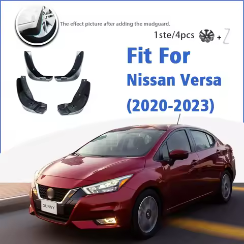 Mudguard For Nissan Versa Sunny 2020 2021 2022 2023 Front Rear Mudflaps Mudguards Accessories Auto S