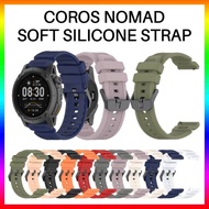 Coros Nomad Soft Silicone Smart Watch CorosNomad Strap Replacement Band