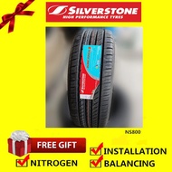 Silverstone Kruizer NS800 tyre tayar tire (with installation)165/60R13 165/55R14 185/60R14 185/55R15 185/60R15 185/65R15