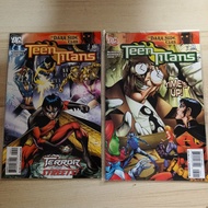 Marvel/DC Comics collectibles, TEEN TITANS, "The Dark Side Club" Issue 59 & 60