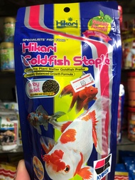 อาหารปลาทอง ปลาคราฟ ช่วยระบบย่อยเป็นพิเศษ ชนิดเม็ดลอย Hikari Goldfish Staple 100g