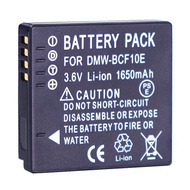 For Panasonic CGA-S/106D DMC-TS2 TS3 TS4 F2 F3 F4 FH1 FH20 FH22 FH3 3.6V 1650mAh DMW-BCF10 DMW-BCF10