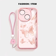 YBD INS Style Phone Case for ITEL A50C Infinix Smart 9 X6523 Tecno Spark Go 1 1S Tecno POP 9 Spark G