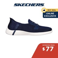 Skechers Online Exclusive Women Slip-Ins On-The-GO Swift Fearless Shoes - 137290-NVY Air-Cooled Memory Foam