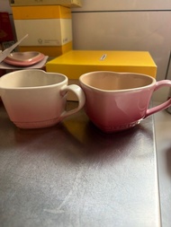 Le Creuset 心形馬克杯 (2個)