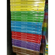 【hot sale】 Math for life rex publishing complete grade per book