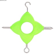 BOOMLIFE1232T Fishing Knot Puller, Diameter 1.5mm to 5mm 4-in-1 Fishing Line Knotter, Portable Stain