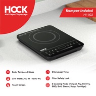 Kompor Listrik Hock Induksi HI-102 kompor listrik low watt kompor listrik mini kompor induksi low watt