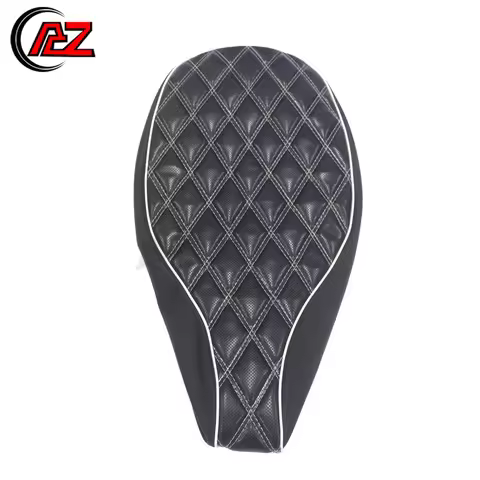 ACZ Black/Brown Saddle Leather Cover for 125/150 Sprint Fast Ts Super Vbb Vba Vnb GTR Gl Gt