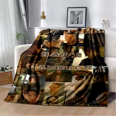 3D Drew Starkey Rafe Cameron Soft Plush Blanket,Flannel Blanket Throw Blanket for Living Room Bedroo