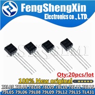 20pcs/lot 78L05 78L06 78L08 78L09 78L10 78L12 78L15 79L05 79L06 79L08 79L09 79L12 79L15 TL431 TO-92 