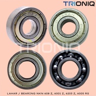 LAHAR / BEARING NKN 608 Z, 6001 Z, 6203 Z, 6005 RS