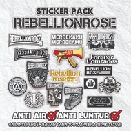 Rebellionrose Band Sticker Pack | Rebellionrose BAND sticker pack aesthetic sticker pack motorbike s