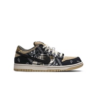 Sepatu Travis Scott x Dunk Low Premium QS SB 'Cactus Jack' Authentic