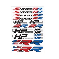 Motorcycle Reflective Motorcycle Bodywork Fairing for BMW S1000RR S1000 RR Motorcycle Sticker Appliq