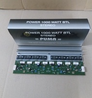 kit power amplifier 1000 watt stereo TR sanken PUMA PRODUCT