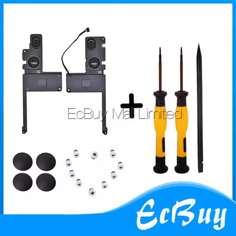 Back cover screw+Feet foot Rubber +A1398 Left / Right Speaker for Macbook Pro 15" A1398 Speaker L/R 