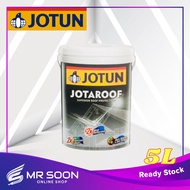 JOTUN JotaRoof 5L Superior Roof Protection (2X UV Protected) /Roof Paint /Cat Atap Tahan Haba /Cat B