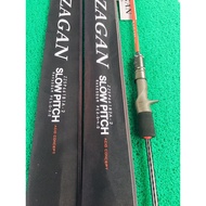 (JOM PANCING) ZAGAN XEA - SLOW PITCH BC JIGGING ROD + PVC PRICE
