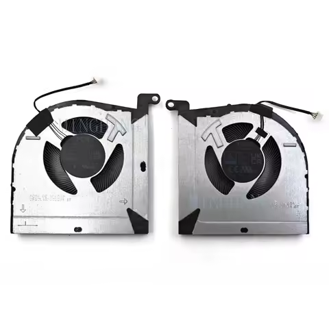 M New for Lenovo LOQ 15APH8 15IRH8 LOQ 16APH8 16IRH8 RTX4060 CPU & GPU Cooling Fan 12V