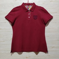 kaos polo jdx wanita second original