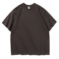 Arrive Guide 280gsm AG280 Essential Oversized 280gsm Cotton Oversize Tshirt Plain Thick Oversize