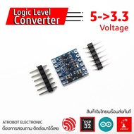 5V to 3.3V Logic Level Converter 4-Channel Module (Version Anti Reverse)