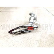 FD SHIMANO 2303 FD TRIPLE CLAMP 318 FD 3 SPEED CLAMP RACING VINTAGE