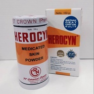 Herocyn Medicine Powder For Skin 150gr