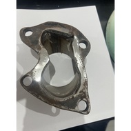 RHF55 TURBO GRADEDY DOWNPIPE TAPAK AS SHOWN IN THE PHOTO