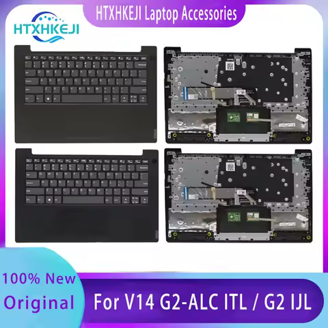 New For Lenovo V14 G2-ALC ITL / V14 G2 IJL;Replacement Laptop Accessories English Keyboard No Backli