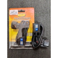 HPSP RACING ECU CABLE BUTTON MODE 6 Pin/CDI CABLE BUTTON MODE ECU