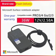 Microsoft surface Charger pro3/pro4 GO2/3 Laptop 12V 2.58A 36W Power 1724 Adapter